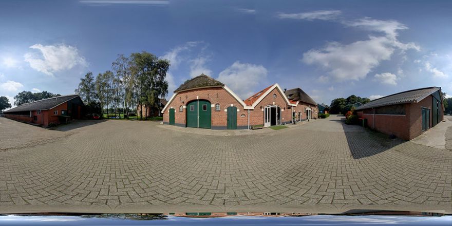 Groepsaccommodatie Het Bravenne